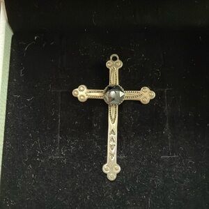 Sterling Cross Pendant